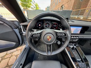 Porsche 992 Carrera Cabriolet Burmester SportDesign - bilder 9
