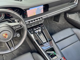 Porsche 992 Carrera Cabriolet Burmester SportDesign - bilder 21