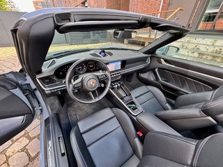 Porsche 992 Carrera Cabriolet Burmester SportDesign - bilder 23