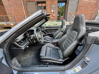 Porsche 992 Carrera Cabriolet Burmester SportDesign - bilder 10