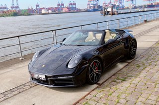 Porsche 992 Turbo Cabriolet Burmester High-End Surround - bilder 3