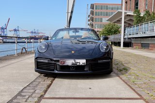 Porsche 992 Turbo Cabriolet Burmester High-End Surround - bilder 2