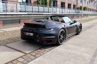 Porsche 992 Turbo Cabriolet Burmester High-End Surround - bilder 7