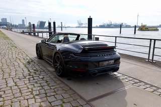 Porsche 992 Turbo Cabriolet Burmester High-End Surround - bilder 6