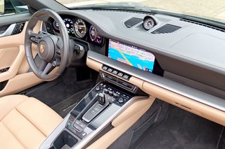 Porsche 992 Turbo Cabriolet Burmester High-End Surround - bilder 10