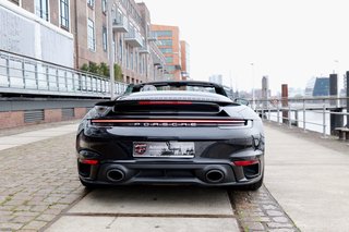 Porsche 992 Turbo Cabriolet Burmester High-End Surround - bilder 5