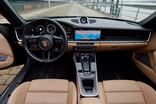 Porsche 992 Turbo Cabriolet Burmester High-End Surround - bilder 8