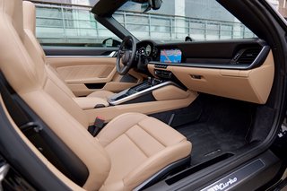 Porsche 992 Turbo Cabriolet Burmester High-End Surround - bilder 14