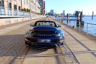 Porsche 992 Turbo Cabriolet Burmester High-End Surround - photo 5