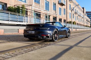 Porsche 992 Turbo Cabriolet Burmester High-End Surround - photo 6