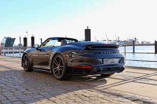 Porsche 992 Turbo Cabriolet Burmester High-End Surround - photo 7