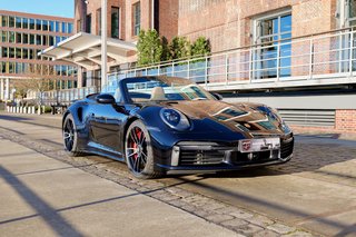Porsche 992 Turbo Cabriolet Burmester High-End Surround - photo 2