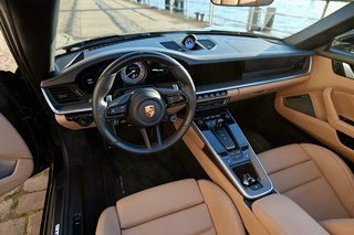 Porsche 992 Turbo Cabriolet Burmester High-End Surround - photo 13