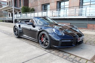 Porsche 992 Turbo Cabriolet Burmester High-End Surround - bilder 5