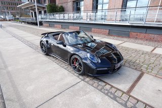 Porsche 992 Turbo Cabriolet Burmester High-End Surround - bilder 23