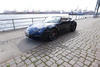 Porsche 992 Turbo Cabriolet Burmester High-End Surround - bilder 24