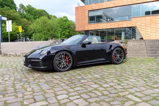 Porsche 992 Turbo Cabriolet Burmester High-End Surround - foto 8