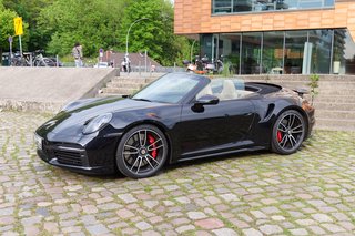 Porsche 992 Turbo Cabriolet Burmester High-End Surround - foto 24