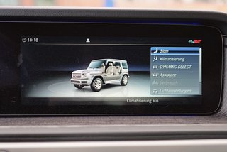 Mercedes-Benz G 500 - photo 29