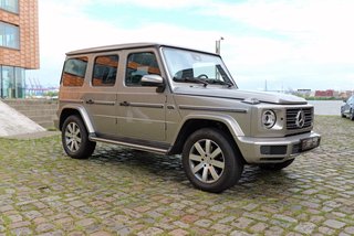 Mercedes-Benz G 500 - photo 4