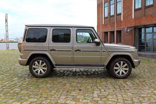 Mercedes-Benz G 500 - photo 46