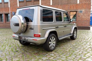 Mercedes-Benz G 500 - photo 47