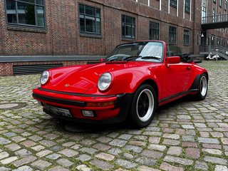 Porsche 930 Turbo Cabrio - bilder 1