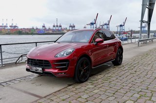 Porsche Macan Turbo Burmester High-End - bilder 27
