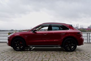 Porsche Macan Turbo Burmester High-End - bilder 28