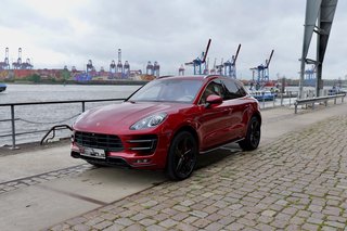 Porsche Macan Turbo Burmester High-End - bilder 19