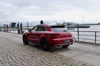 Porsche Macan Turbo Burmester High-End - bilder 30