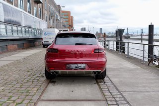 Porsche Macan Turbo Burmester High-End - bilder 32