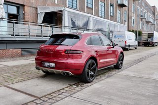 Porsche Macan Turbo Burmester High-End - bilder 5