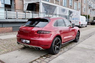 Porsche Macan Turbo Burmester High-End - bilder 33