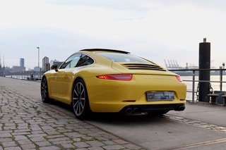Porsche 991 Carrera S Sportsitze, Sport-Chrono-Paket - bilder 4