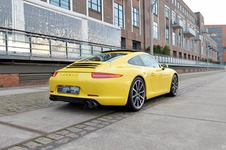 Porsche 991 Carrera S Sportsitze, Sport-Chrono-Paket - bilder 6