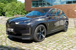 BMW IX 40 XDrive Panorama-Glasdach - foto 51