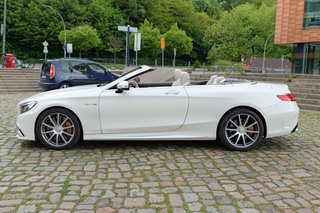 Mercedes-Benz S 63 AMG 4Matic Keramik-Bremsanlage - photo 2