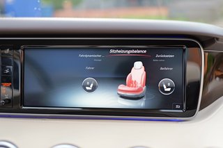 Mercedes-Benz S 63 AMG 4Matic Keramik-Bremsanlage - photo 45