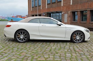 Mercedes-Benz S 63 AMG 4Matic Keramik-Bremsanlage - photo 60