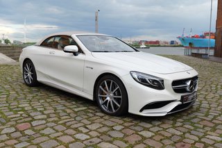 Mercedes-Benz S 63 AMG 4Matic Keramik-Bremsanlage - photo 61