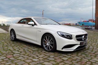 Mercedes-Benz S 63 AMG 4Matic Keramik-Bremsanlage - photo 62