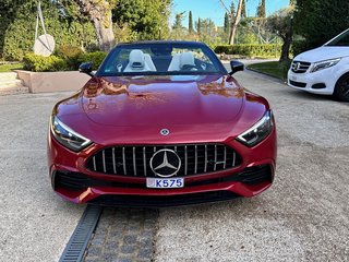 Mercedes-Benz SL 43 AMG Night-Paket - bilder 3