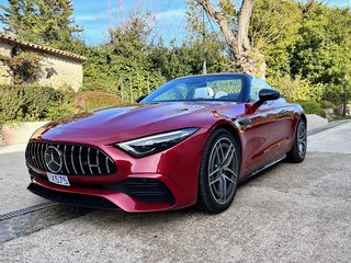 Mercedes-Benz SL 43 AMG Night-Paket - bilder 1