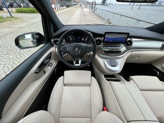 Mercedes-Benz V300 d EXCLUSIVE EDITION 4MATIC lang Exclusive Edition - photo 10