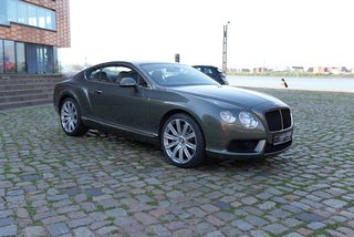 Bentley Continental GT Coupe V8 4WD Full service record from Bentley - foto 3