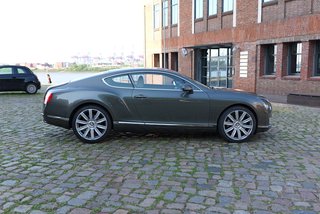 Bentley Continental GT Coupe V8 4WD Full service record from Bentley - foto 4