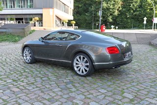 Bentley Continental GT Coupe V8 4WD Full service record from Bentley - foto 44