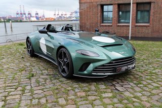 Aston Martin V12 Speedster - photo 3