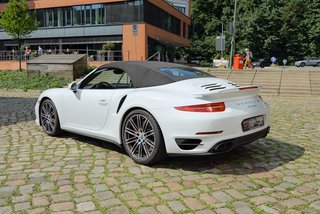 Porsche 991 Turbo Cabriolet - photo 43